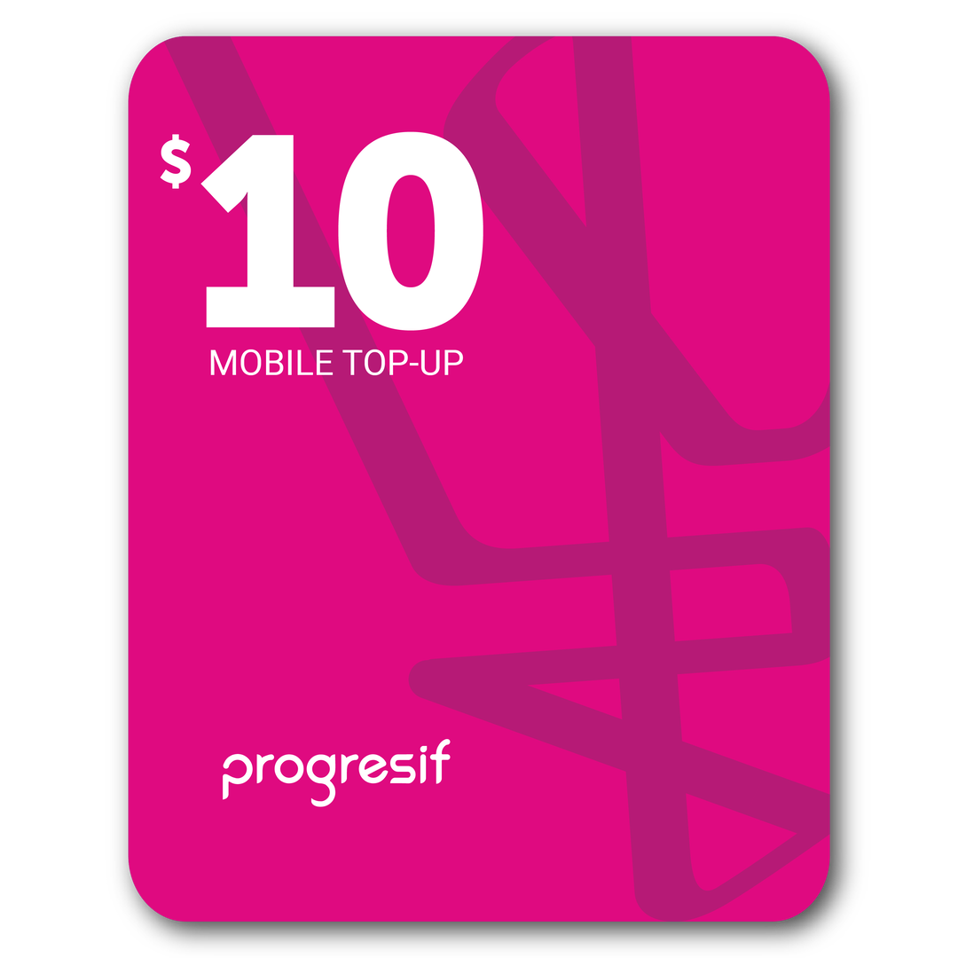 Progresif $10