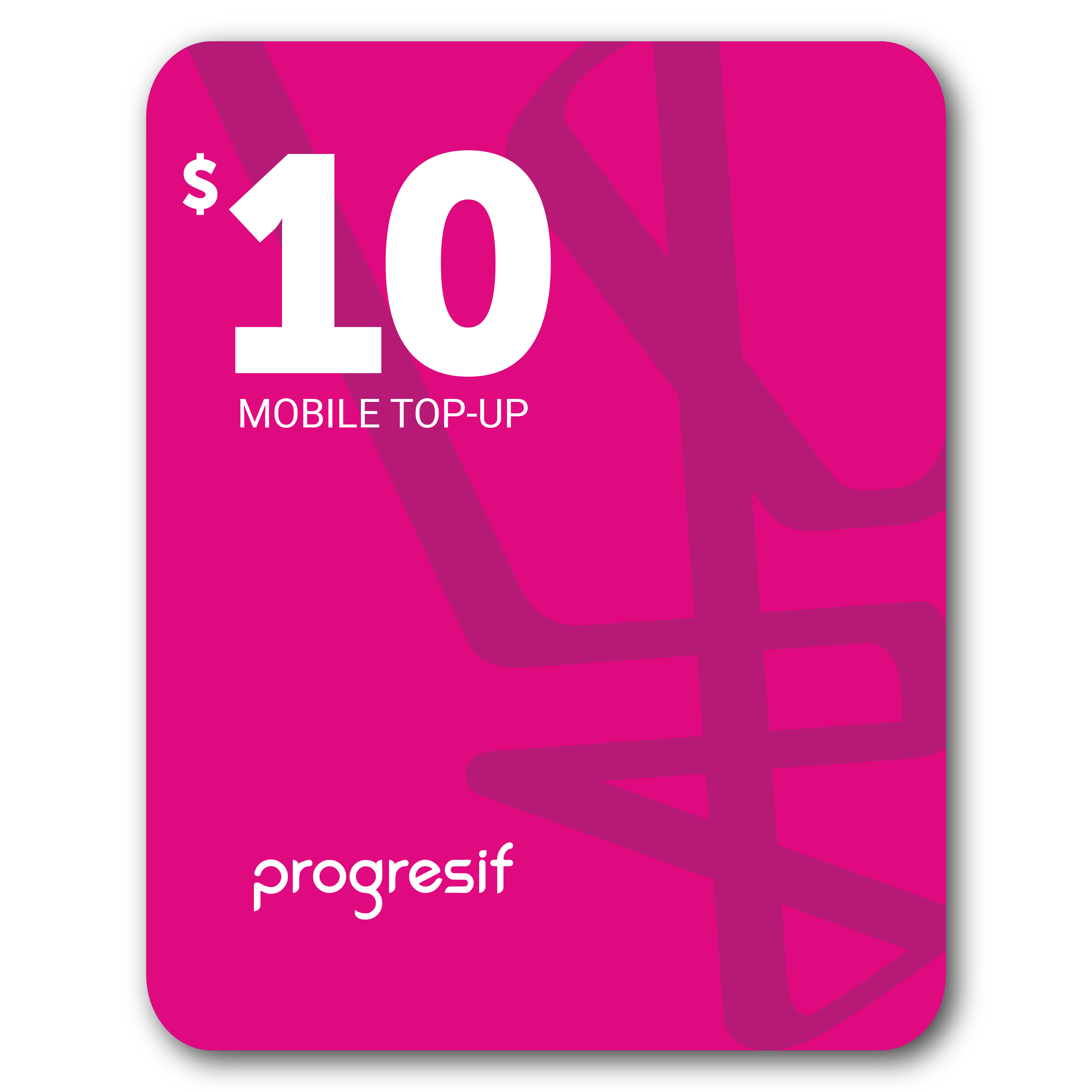 Progresif $10