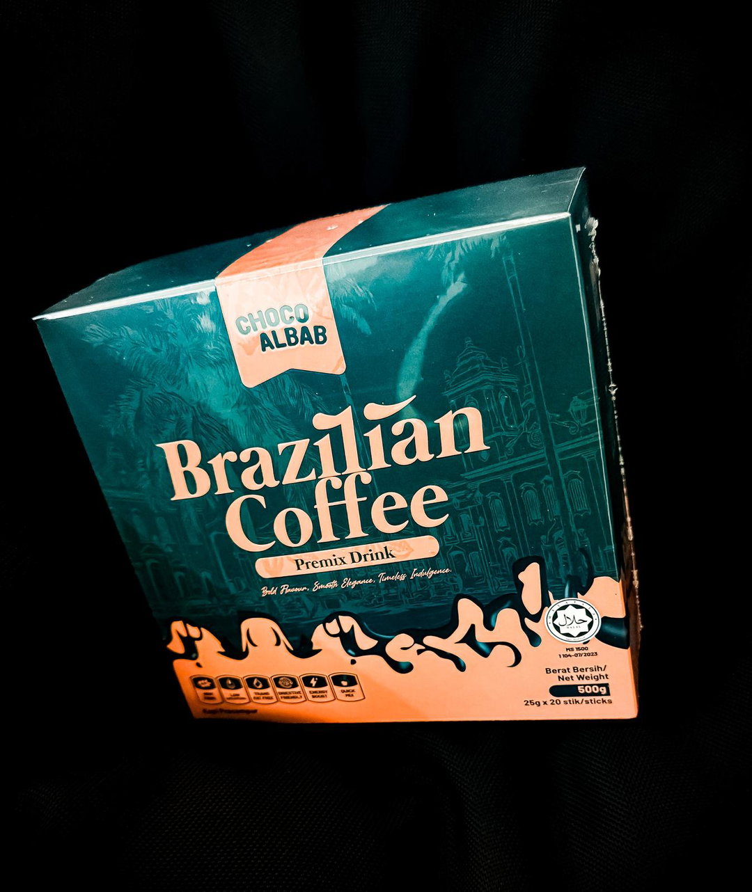 Brazilian Coffee Box