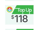 USMS Electricity Top Up $118