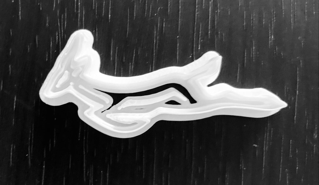 Springbok Cookie Cutter 