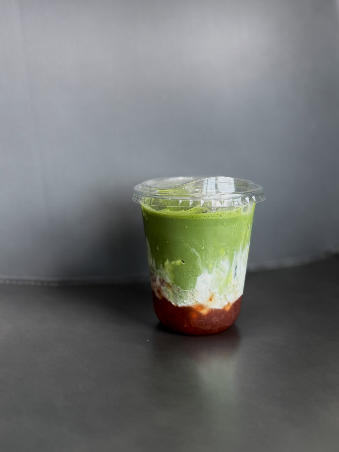 Strawberry Matcha Latte