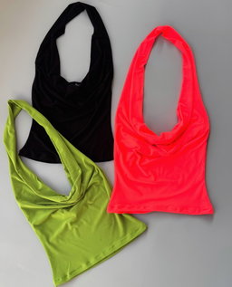 Ika Cowl Neck Top 