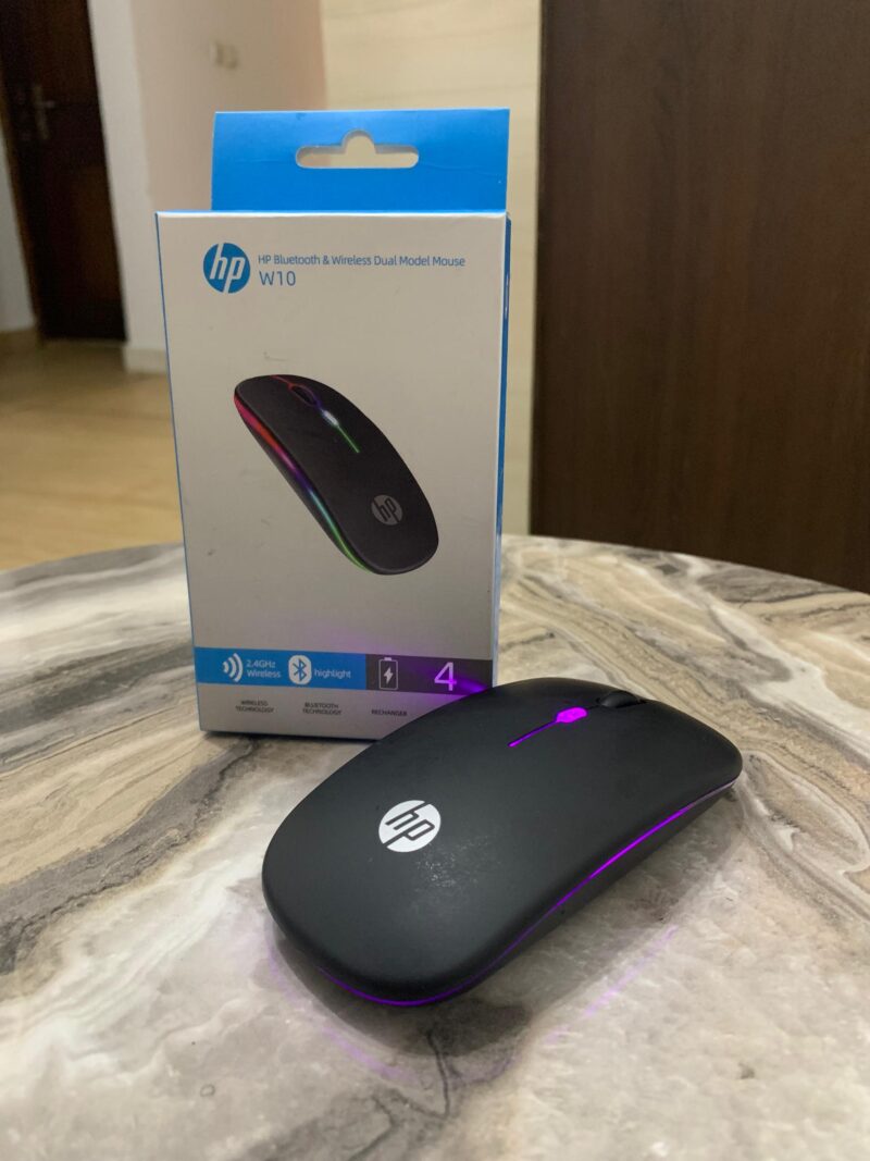 Souris sans fil HP rechargeable_3