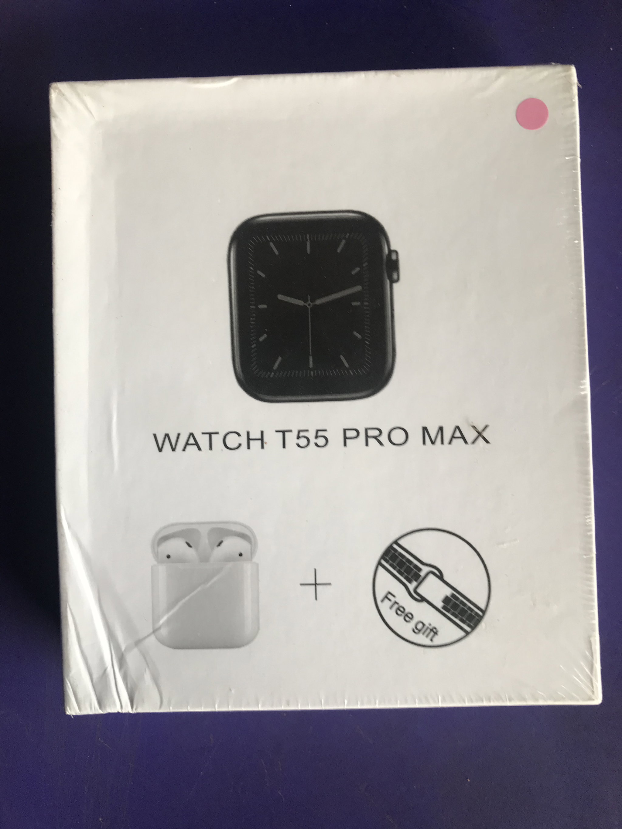 Montre connectée T55 Prox Max_2