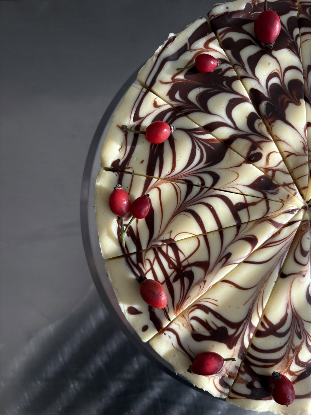 Cheesecake gaštan 
