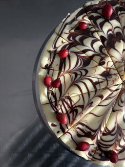 Cheesecake gaštan 