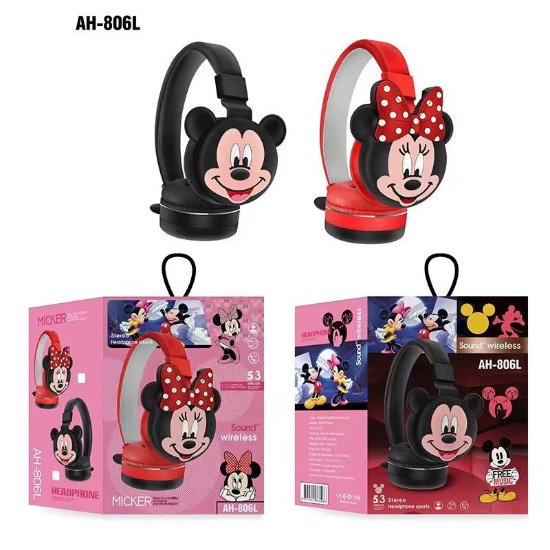 Casque Bluetooth BT-100 – Mickey Mouse Edition 🧒🎧_2