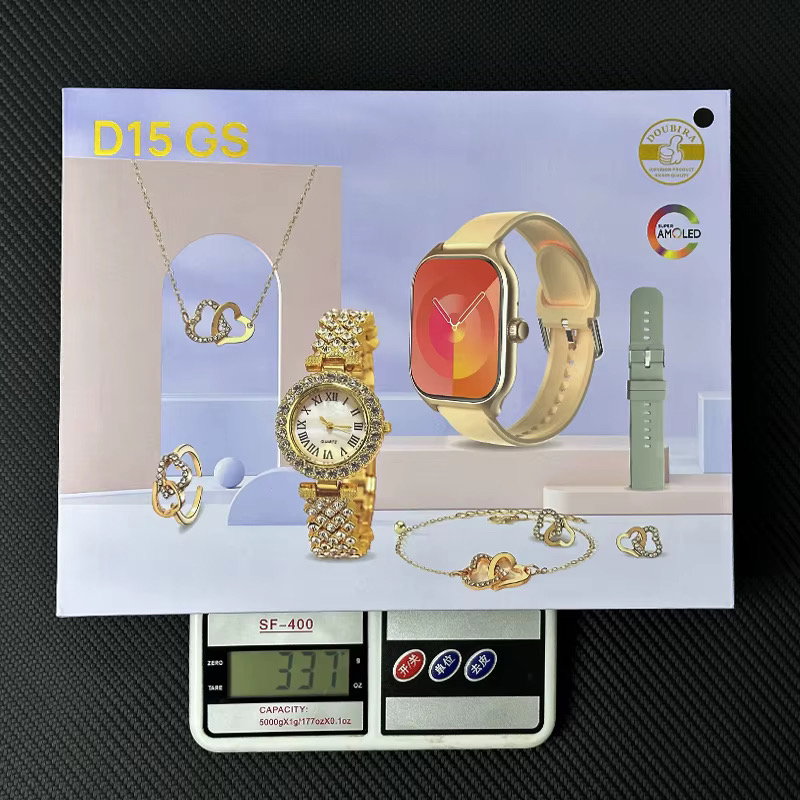 Montre Connectée D15 GS pour femme_3