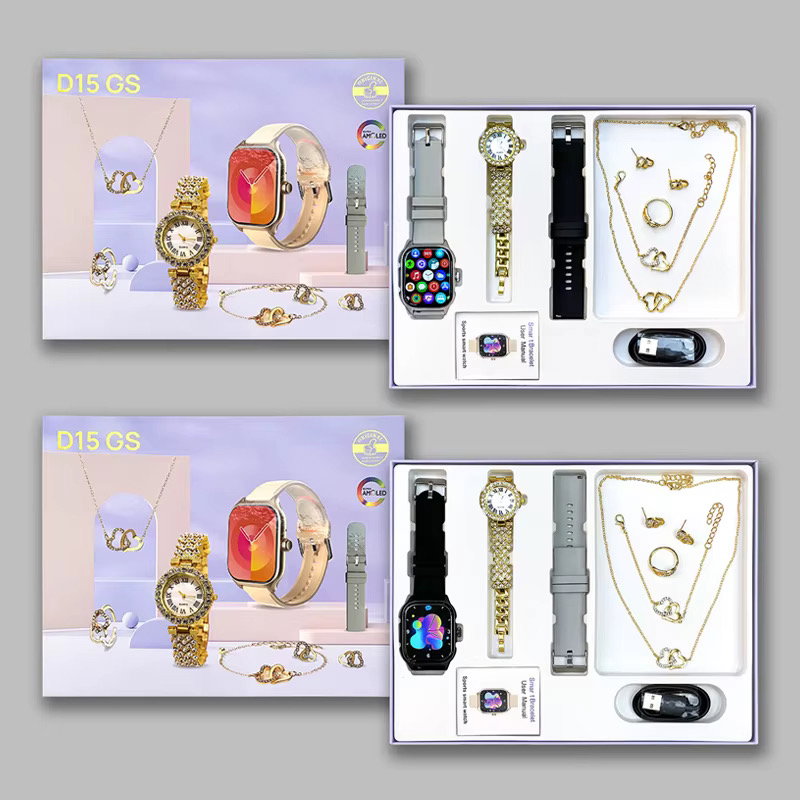 Montre Connectée D15 GS pour femme_1