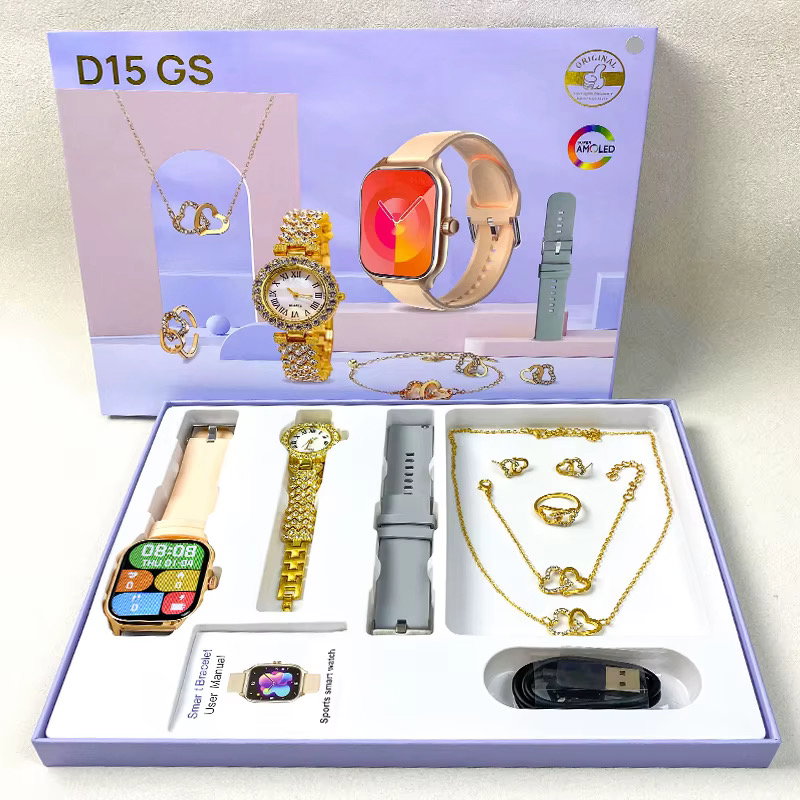Montre Connectée D15 GS pour femme
