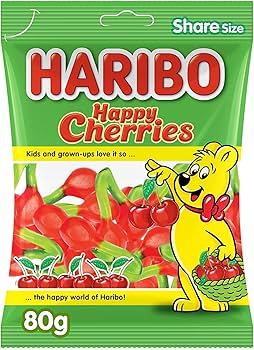 🍒 Haribo Gummies All Types and All Sizes