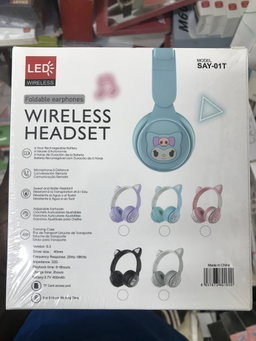Casque Bluetooth SAY-01T