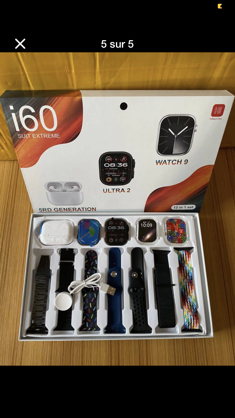 Montre Connectée I60