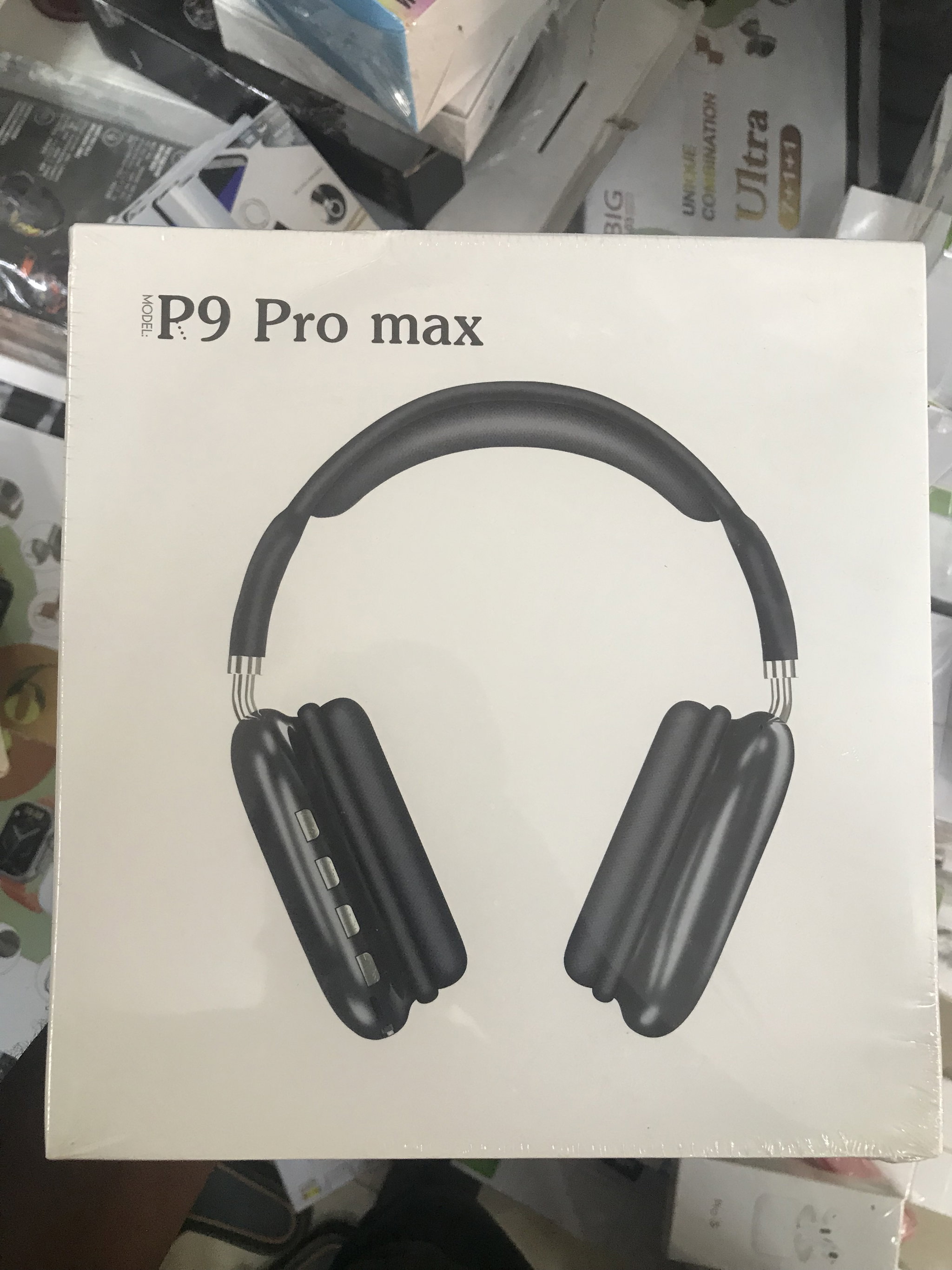 Casque Bluetooth P9 Pro Max_1