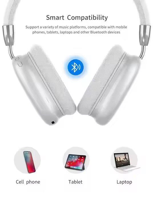 Casque Bluetooth P9 Pro Max_3