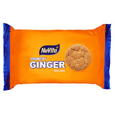Nuvita crunchy ginger biscuits 200g_0