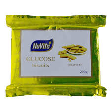 Nuvita glucose biscuits 200g