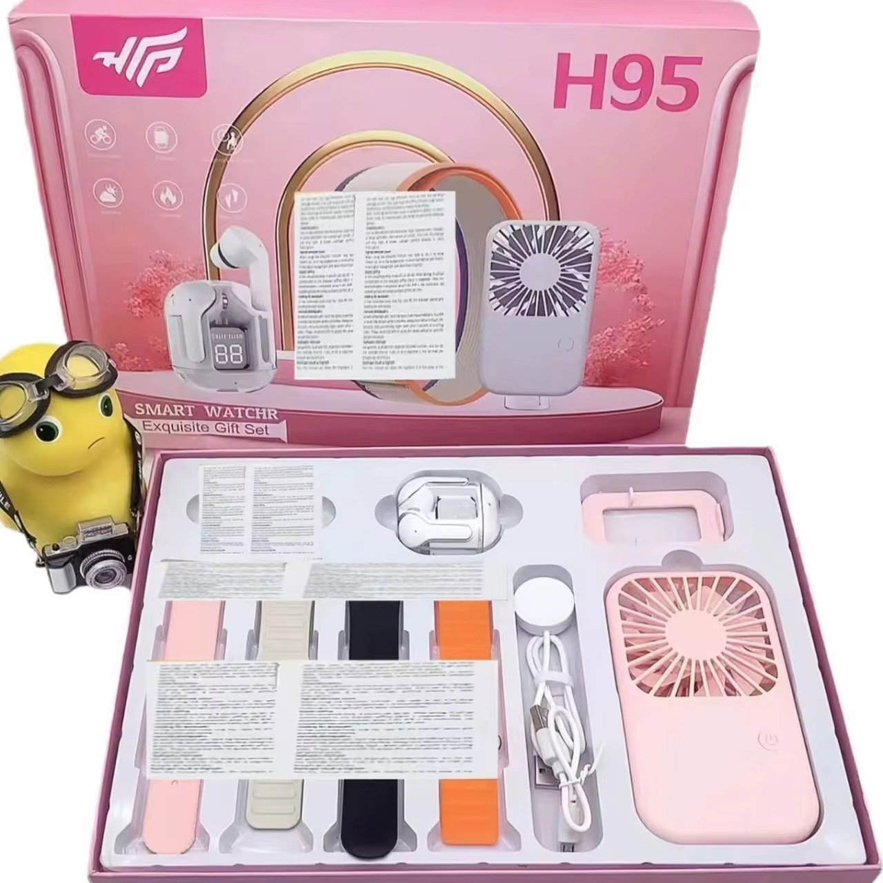 Montre Connectée H95_2