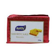 Nuvita shortcake biscuits 200g