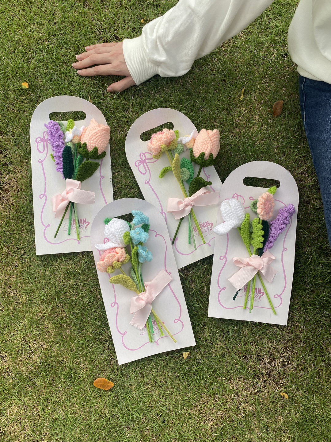 Crochet Bouquet