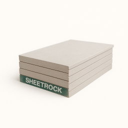Sheetrock - 1/2 "Mold-Tough 