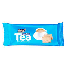 Nuvita breaktime tea coconut flavoured biscuits 100g