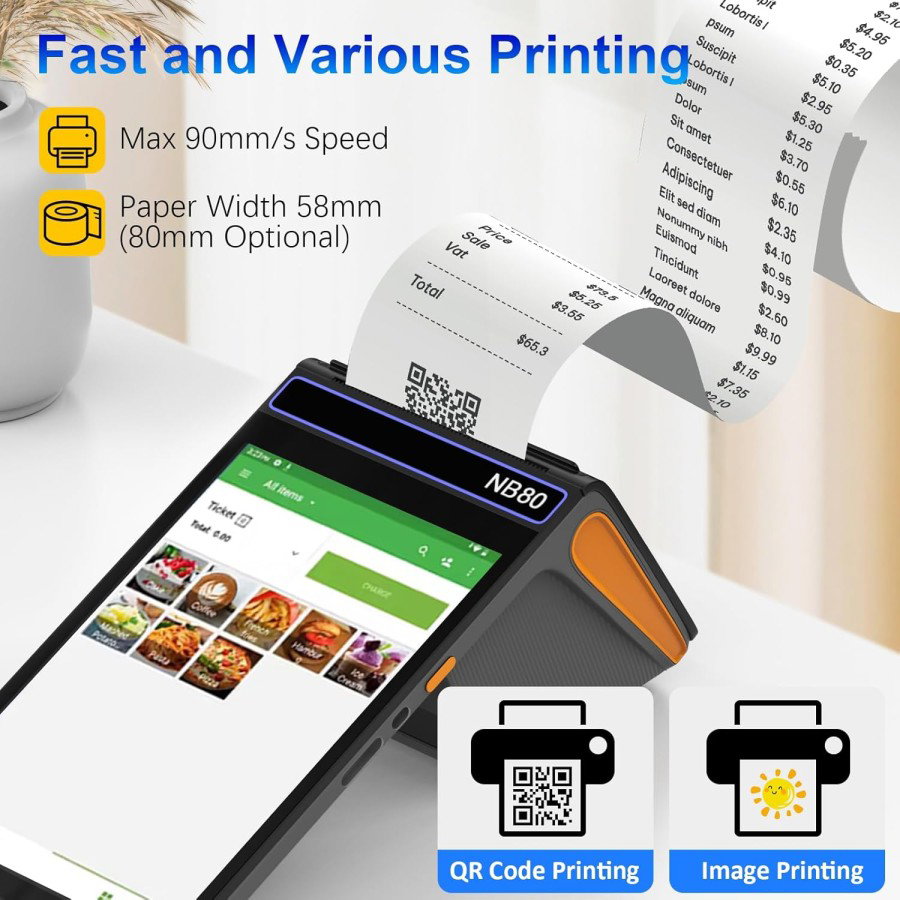 	POS terminal Android 12