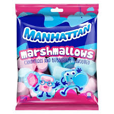 🍢Manhattan Marshmallows All Types & All Sizes