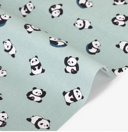 Rolling Pandas Non-reversible Double Lined Cap