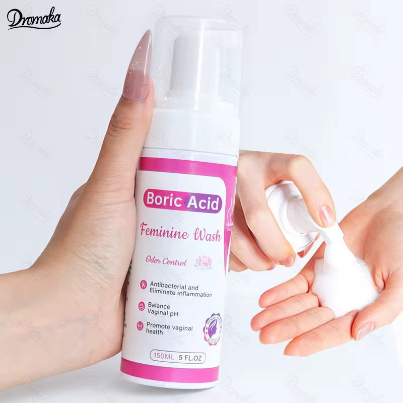 Antiseptique Vaginal Mousse Lavage Intime Féminin_1