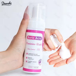 Antiseptique Vaginal Mousse Lavage Intime Féminin