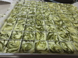 Matcha Marble Short Bread 