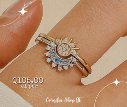 Anillo Sol y Luna