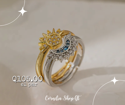 Anillo Sol y Luna