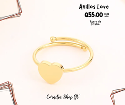 Anillos Love