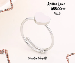 Anillos Love