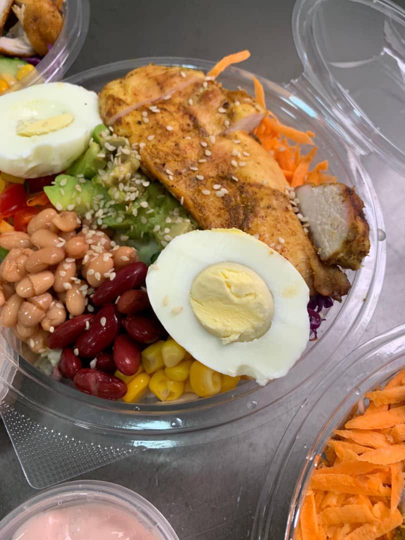 Chicken & Egg Salad_0