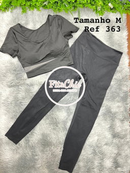Conjunto Gym - M