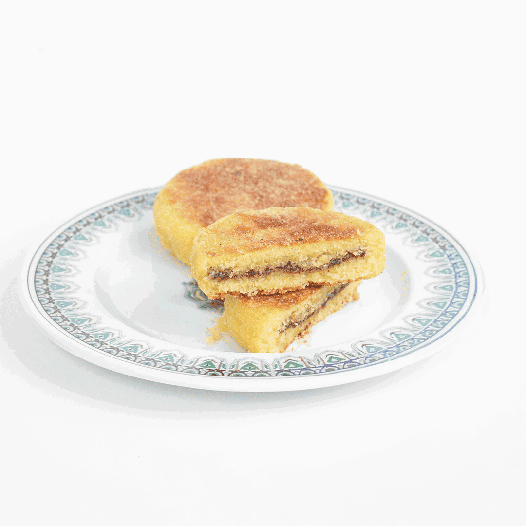 Harcha Nutella (1 pièce) _0