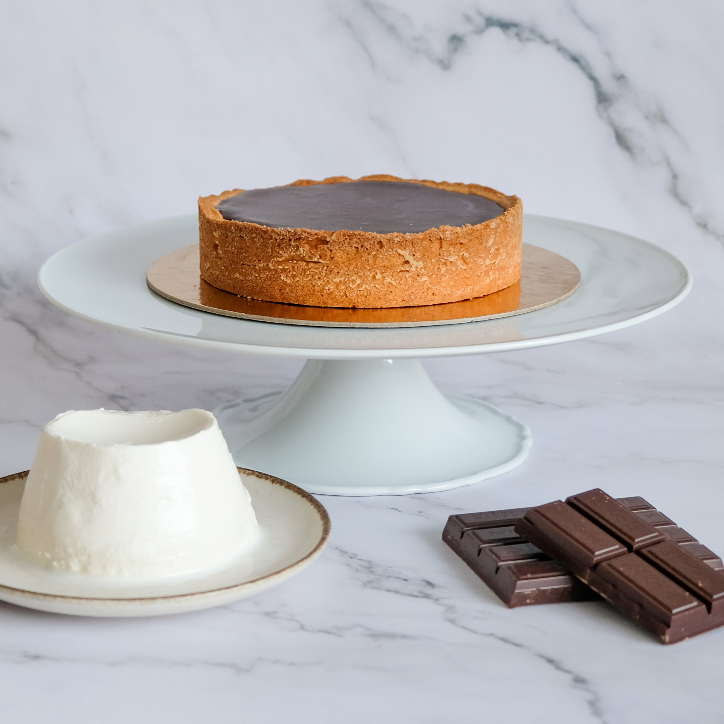 Torta Ricotta e Cioccolato _3