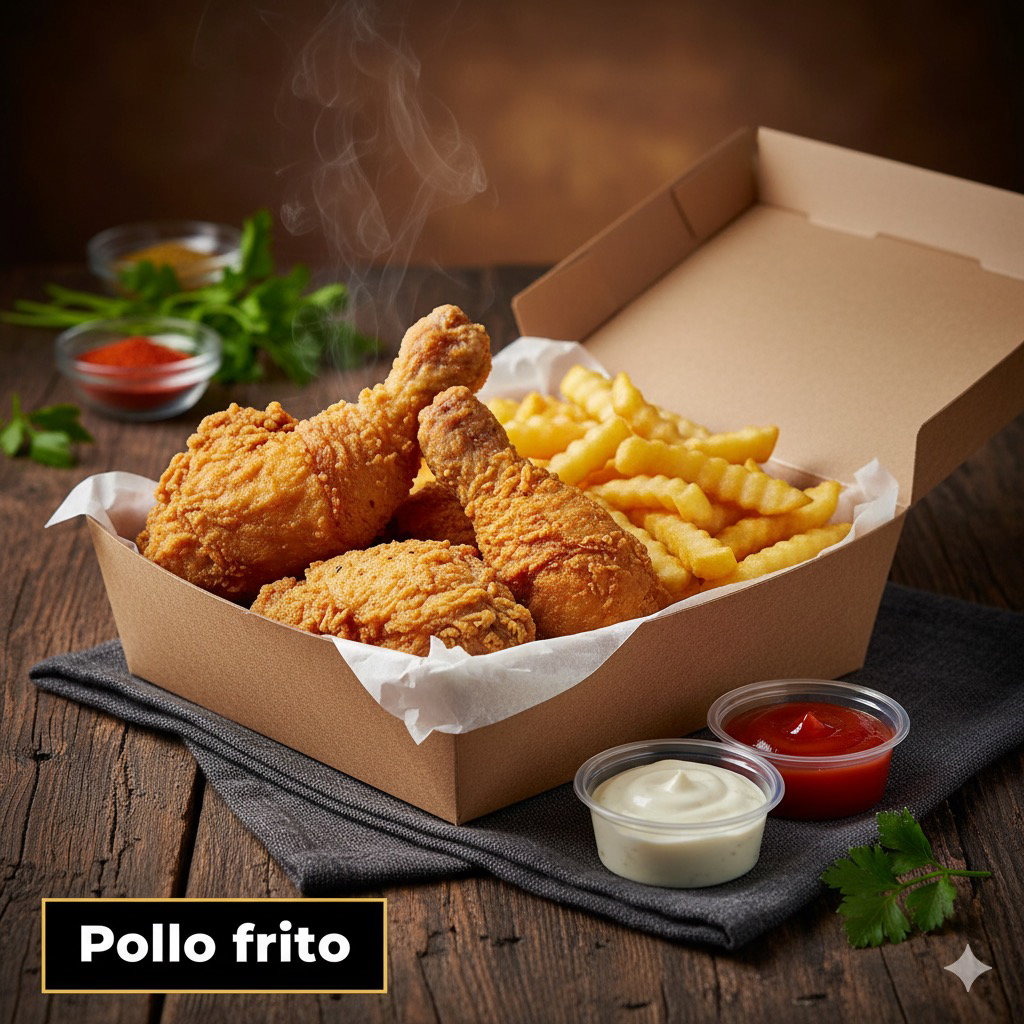 Pollo frito