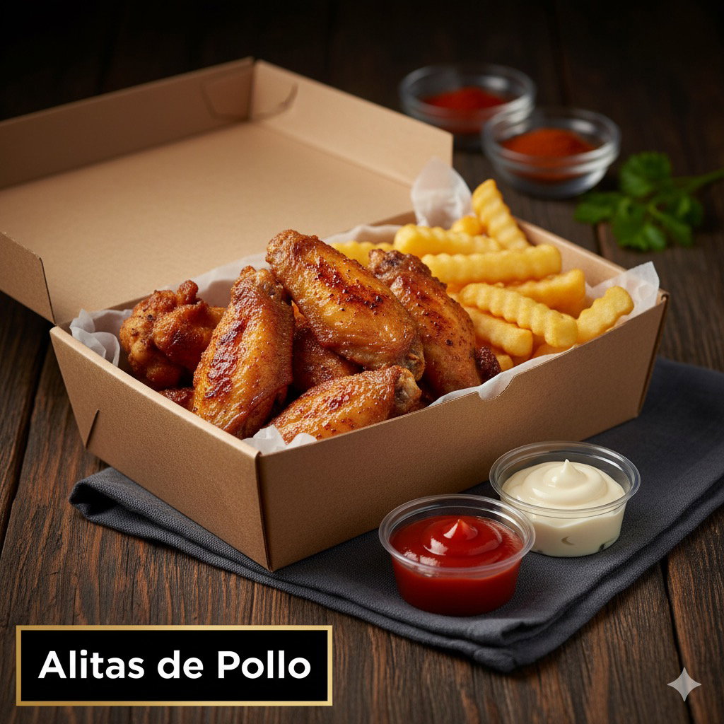 Alitas de Pollo