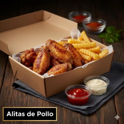 Alitas de Pollo