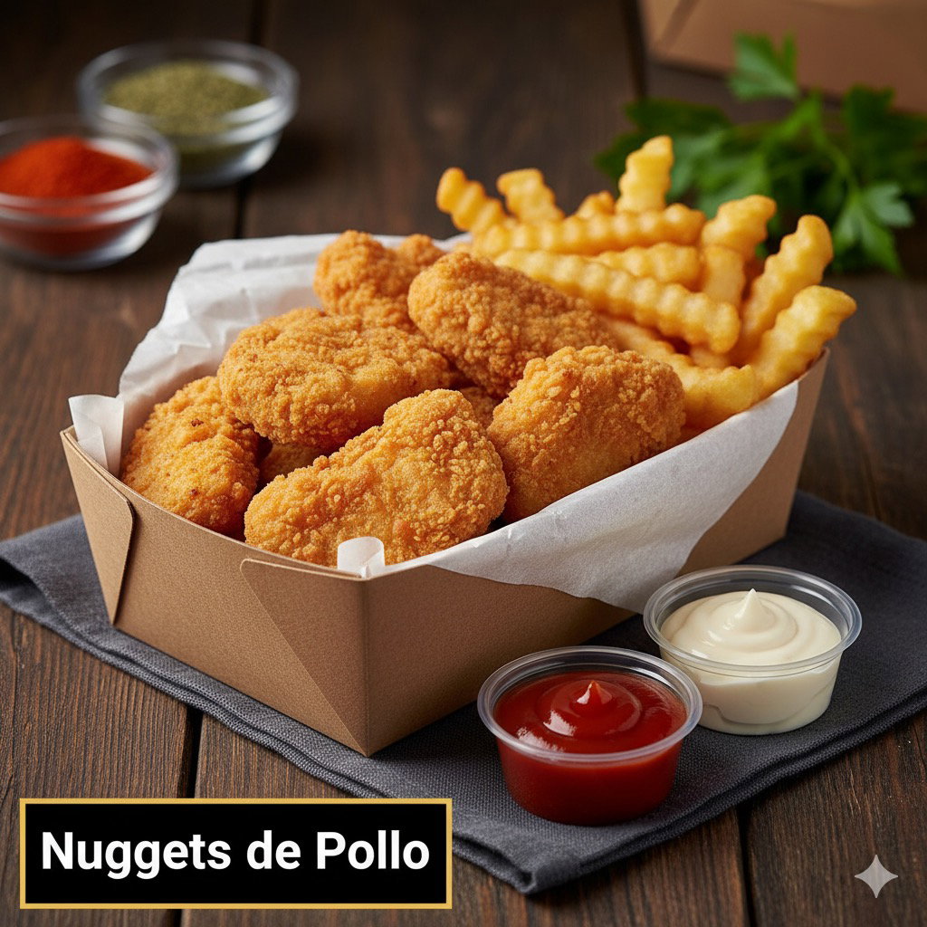 Nuggets de Pollo