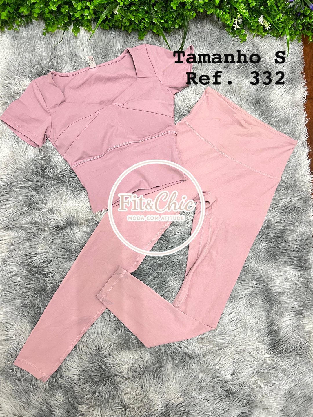 Conjunto Gym - S