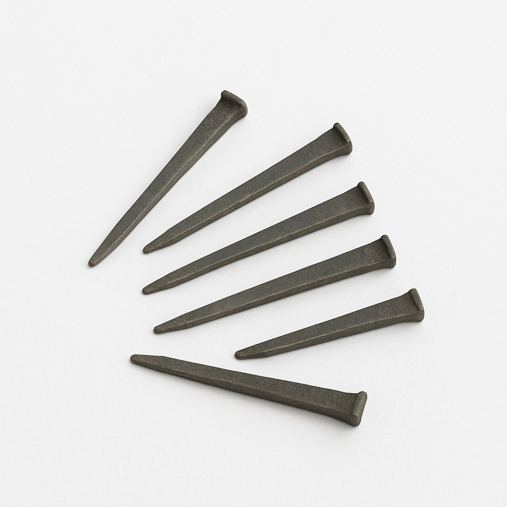 Cut Nails - 2-1/2" - 8D 