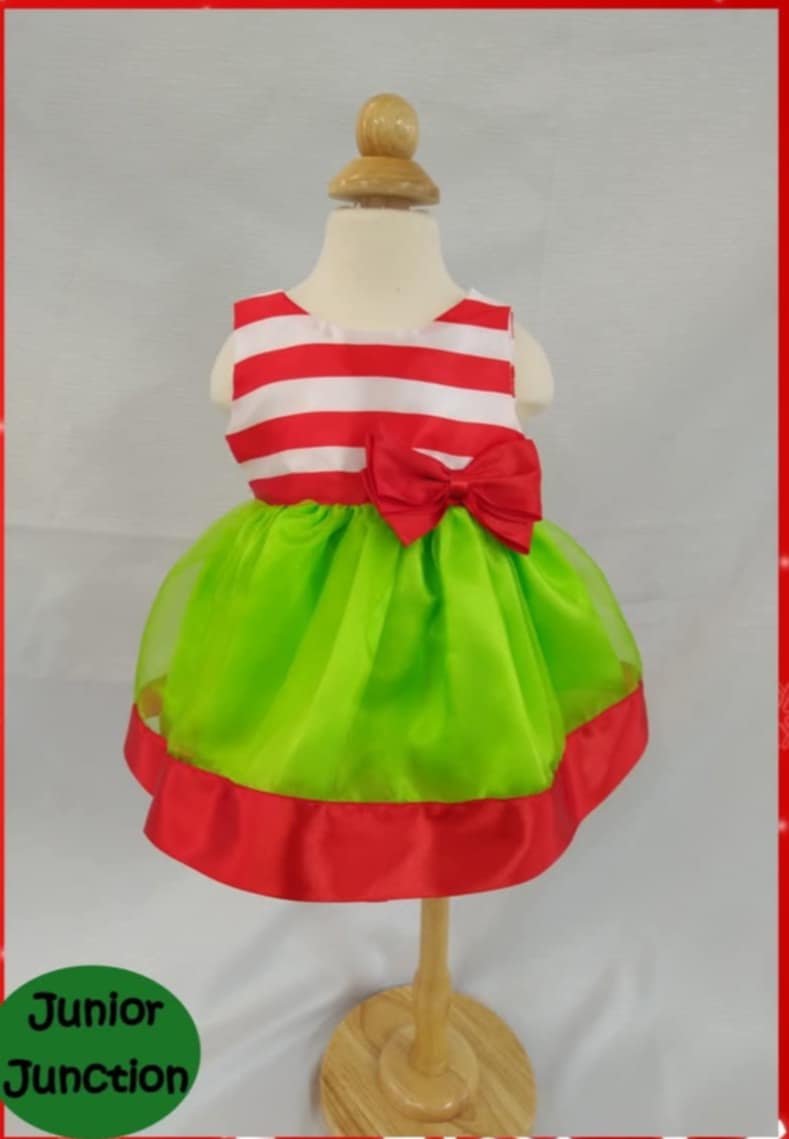 CANDY CANE CHRISTMAS DRESS