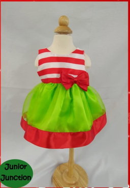CANDY CANE CHRISTMAS DRESS