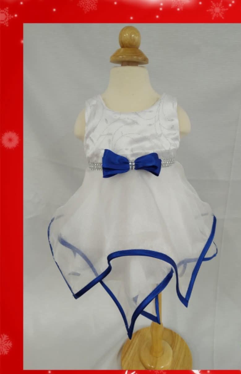 SNOWFLAKE CHRISTMAS DRESS